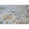 ANTIQUE SULTANABAD MAH25 BLUE / IVORY