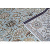 ANTIQUE SULTANABAD MAH25 BLUE / IVORY