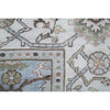 ANTIQUE SULTANABAD MAH25 BLUE / IVORY