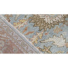 ANTIQUE SULTANABAD MAH25 LIGHT BLUE / RUST
