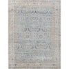 ANTIQUE SULTANABAD MAH26 BLUE / IVORY