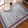 ANTIQUE SULTANABAD MAH29 LIGHT BLUE / IVORY