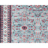 ANTIQUE SULTANABAD MAH29 LIGHT BLUE / IVORY