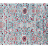 ANTIQUE SULTANABAD MAH29 LIGHT BLUE / IVORY