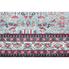 ANTIQUE SULTANABAD MAH29 LIGHT BLUE / IVORY