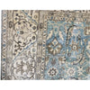 ANTIQUE SULTANABAD MAH34 BLUE / BEIGE