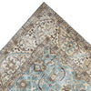 ANTIQUE SULTANABAD MAH34 BLUE / BEIGE