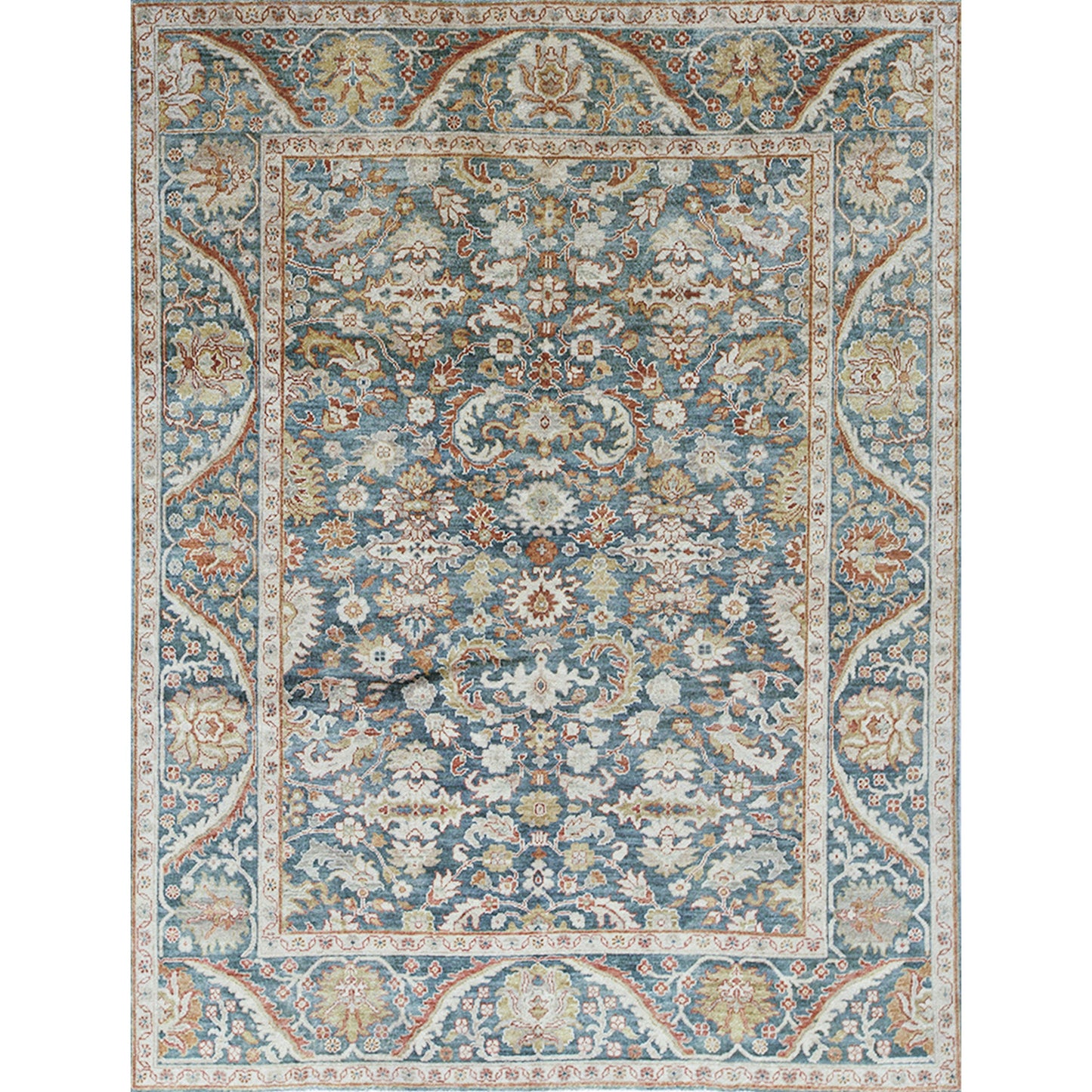 ANTIQUE SULTANABAD MAH35 BLUE / BLUE