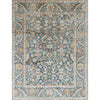 ANTIQUE SULTANABAD MAH35 BLUE / BLUE