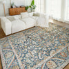 ANTIQUE SULTANABAD MAH35 BLUE / BLUE