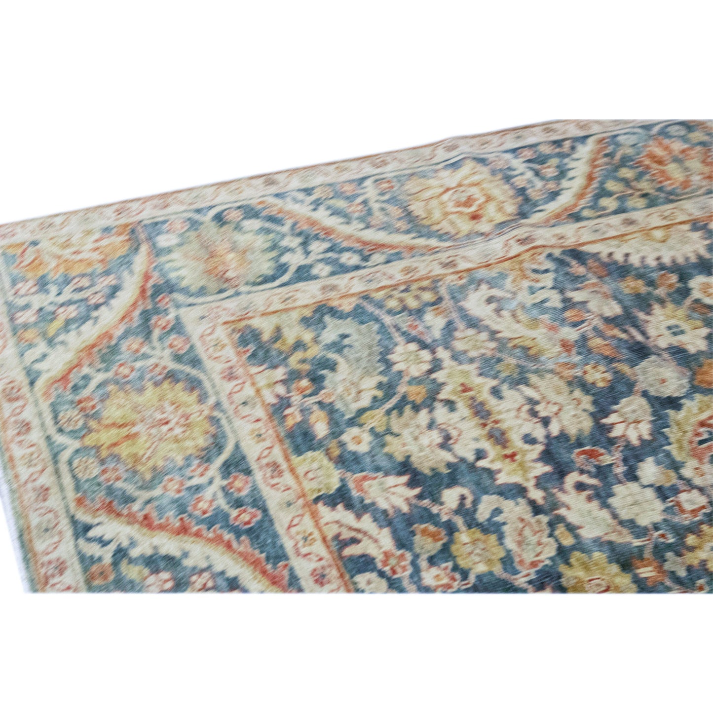 ANTIQUE SULTANABAD MAH35 BLUE / BLUE