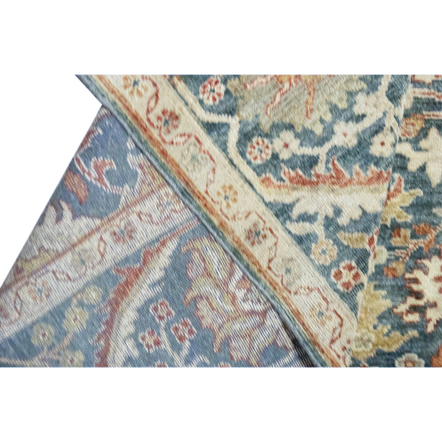 ANTIQUE SULTANABAD MAH35 BLUE / BLUE