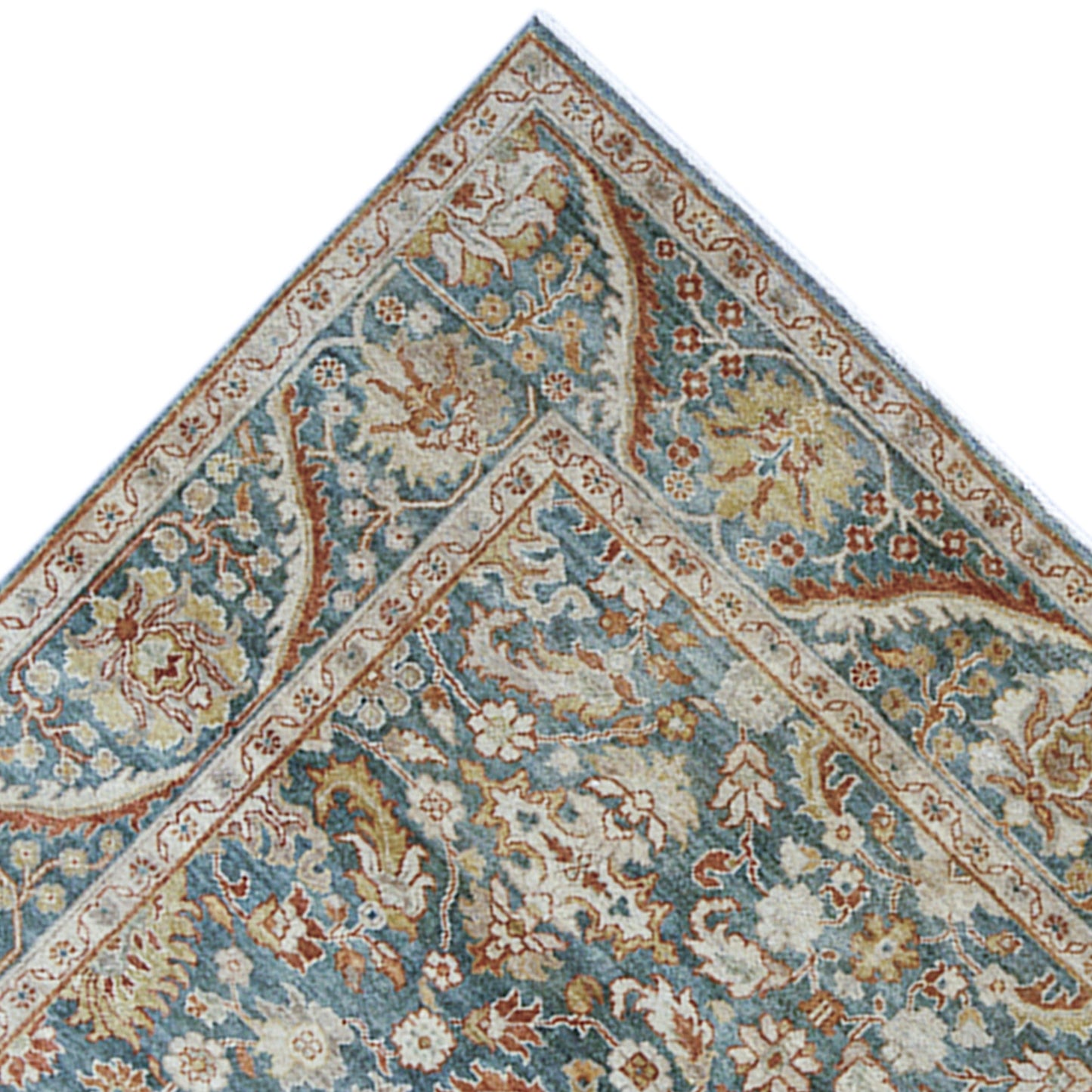 ANTIQUE SULTANABAD MAH35 BLUE / BLUE