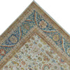 ANTIQUE SULTANABAD MAH35 IVORY / LIGHT GREEN