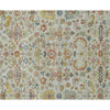 ANTIQUE SULTANABAD MAH35 IVORY / LIGHT GREEN