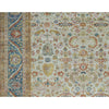 ANTIQUE SULTANABAD MAH35 IVORY / LIGHT GREEN