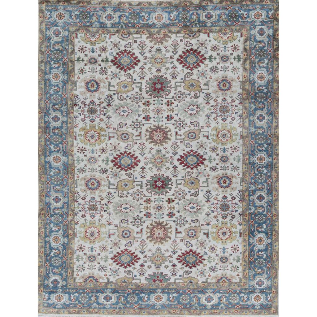 ANTIQUE SULTANABAD MH160 IVORY / BLUE