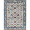 ANTIQUE SULTANABAD MH160 IVORY / BLUE