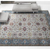 ANTIQUE SULTANABAD MH160 IVORY / BLUE