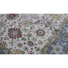 ANTIQUE SULTANABAD MH160 IVORY / BLUE