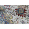 ANTIQUE SULTANABAD MH160 IVORY / BLUE