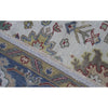 ANTIQUE SULTANABAD MH160 IVORY / BLUE