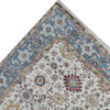 ANTIQUE SULTANABAD MH160 IVORY / BLUE
