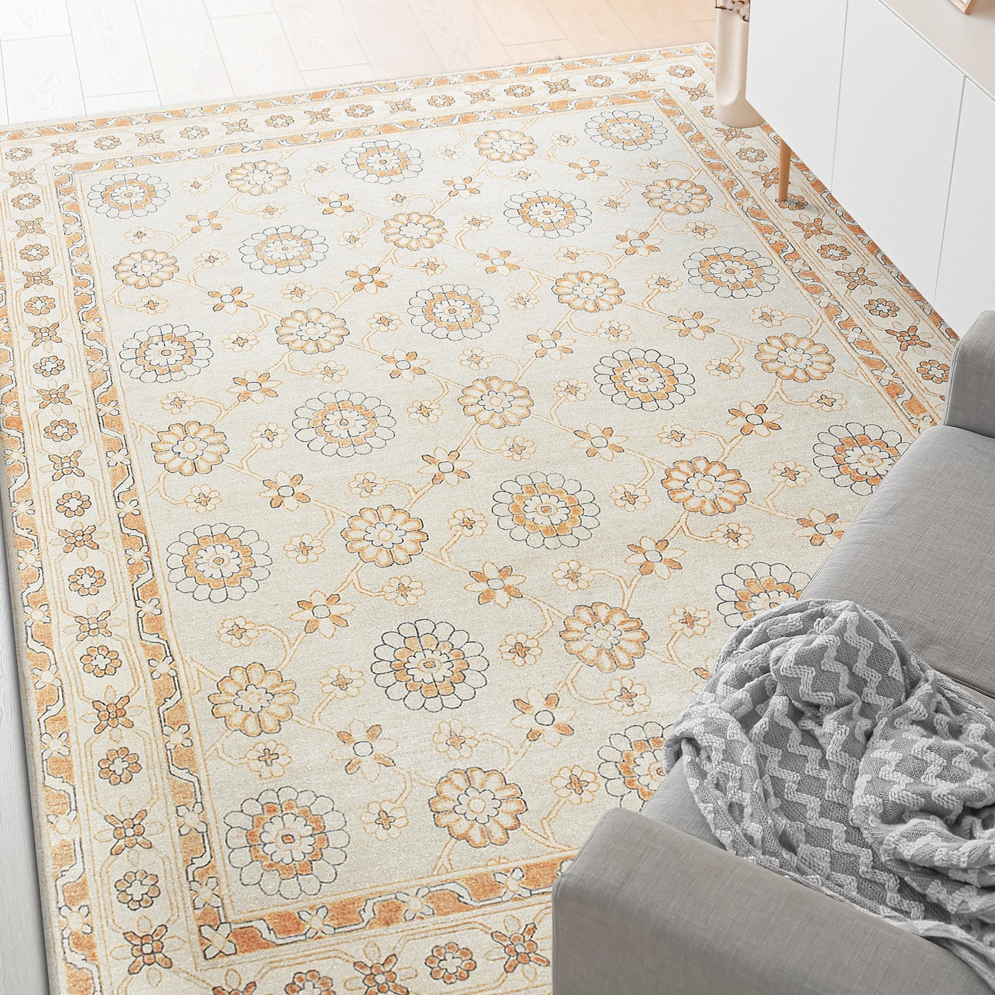 ANTIQUE SULTANABAD S-202 BEIGE