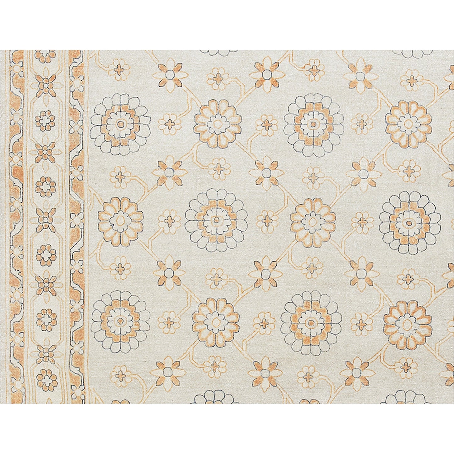 ANTIQUE SULTANABAD S-202 BEIGE