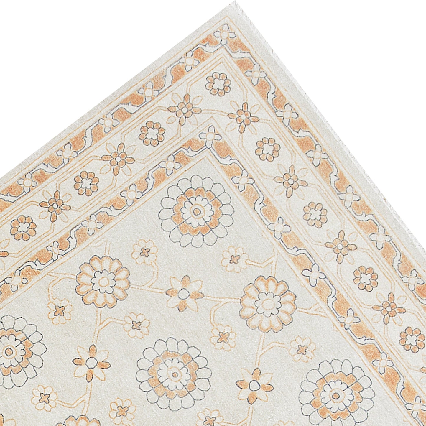 ANTIQUE SULTANABAD S-202 BEIGE