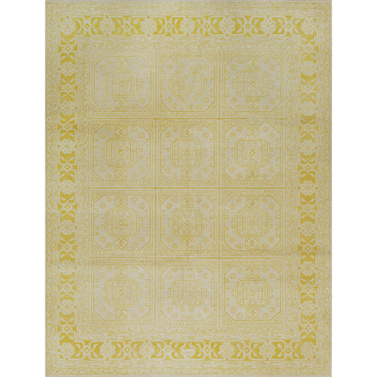 ANTIQUE SULTANABAD S-203 BEIGE / YELLOW