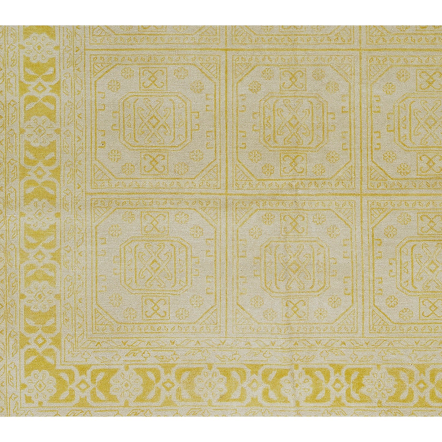 ANTIQUE SULTANABAD S-203 BEIGE / YELLOW