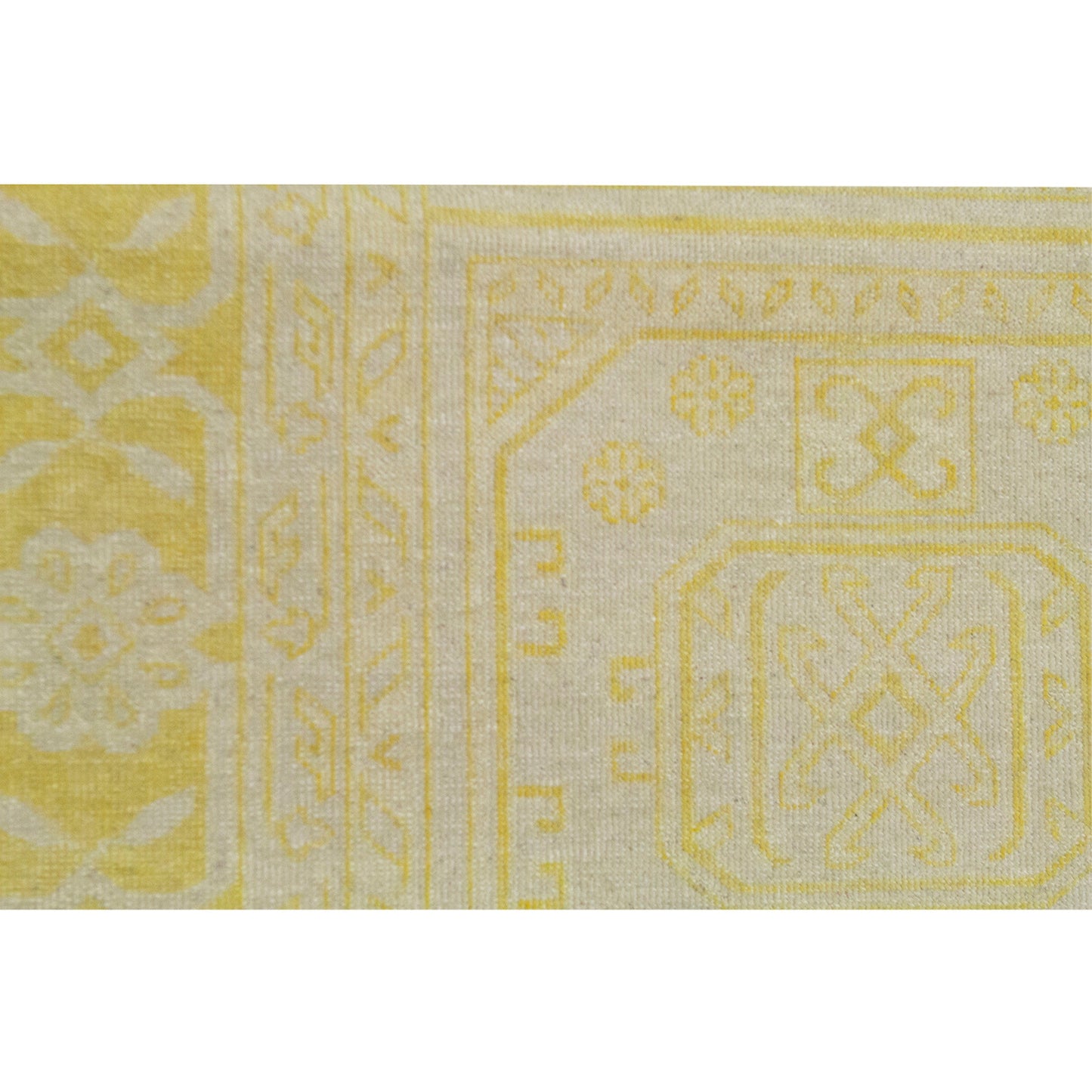ANTIQUE SULTANABAD S-203 BEIGE / YELLOW