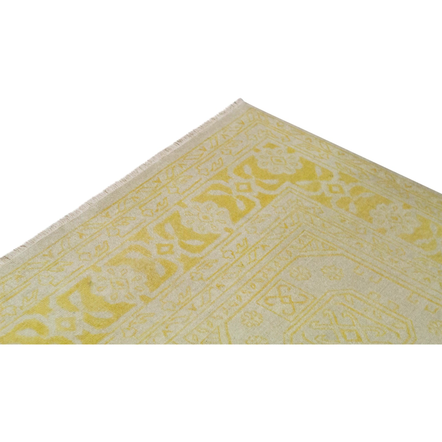 ANTIQUE SULTANABAD S-203 BEIGE / YELLOW