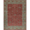 ANTIQUE SULTANABAD S-204 RUST / GOLD