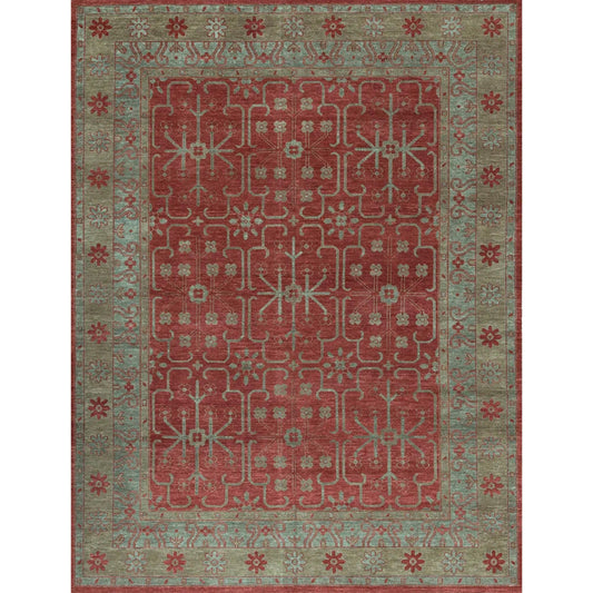 ANTIQUE SULTANABAD S-204 RUST / GOLD