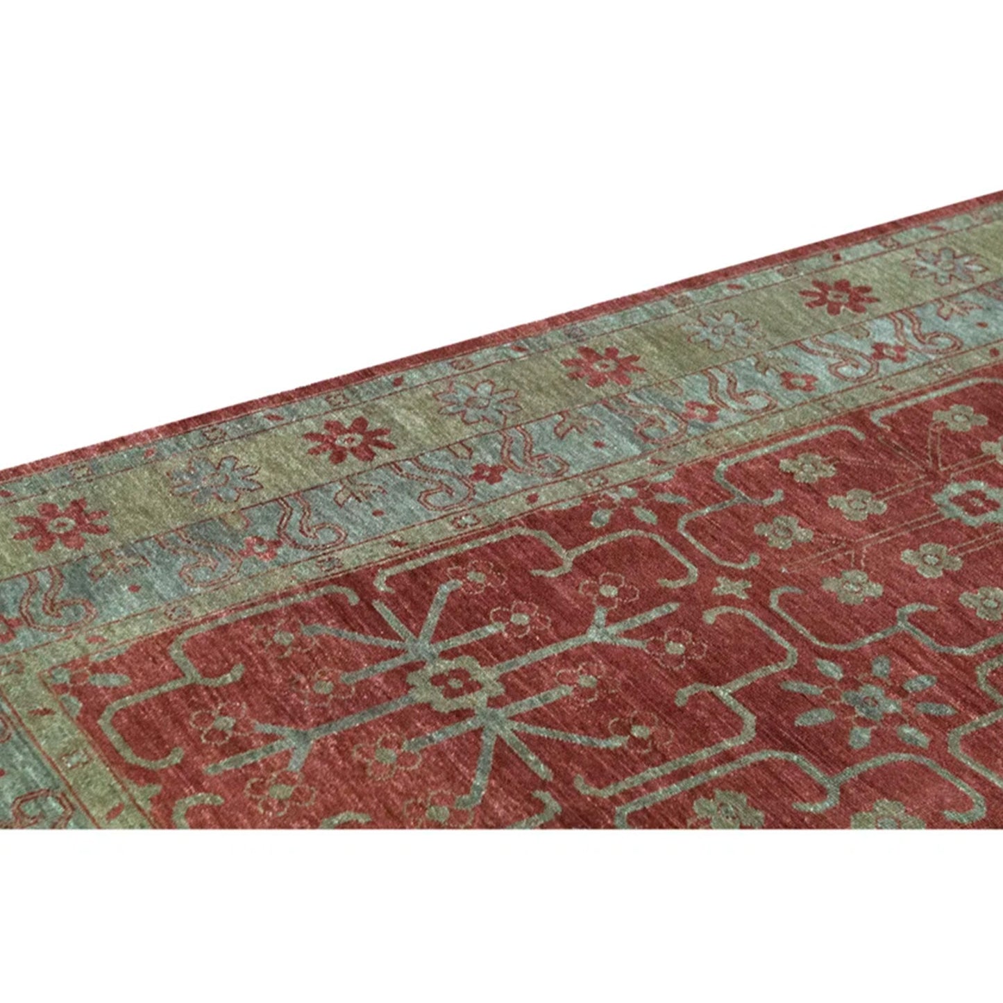ANTIQUE SULTANABAD S-204 RUST / GOLD