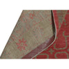 ANTIQUE SULTANABAD S-204 RUST / GOLD