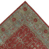 ANTIQUE SULTANABAD S-204 RUST / GOLD