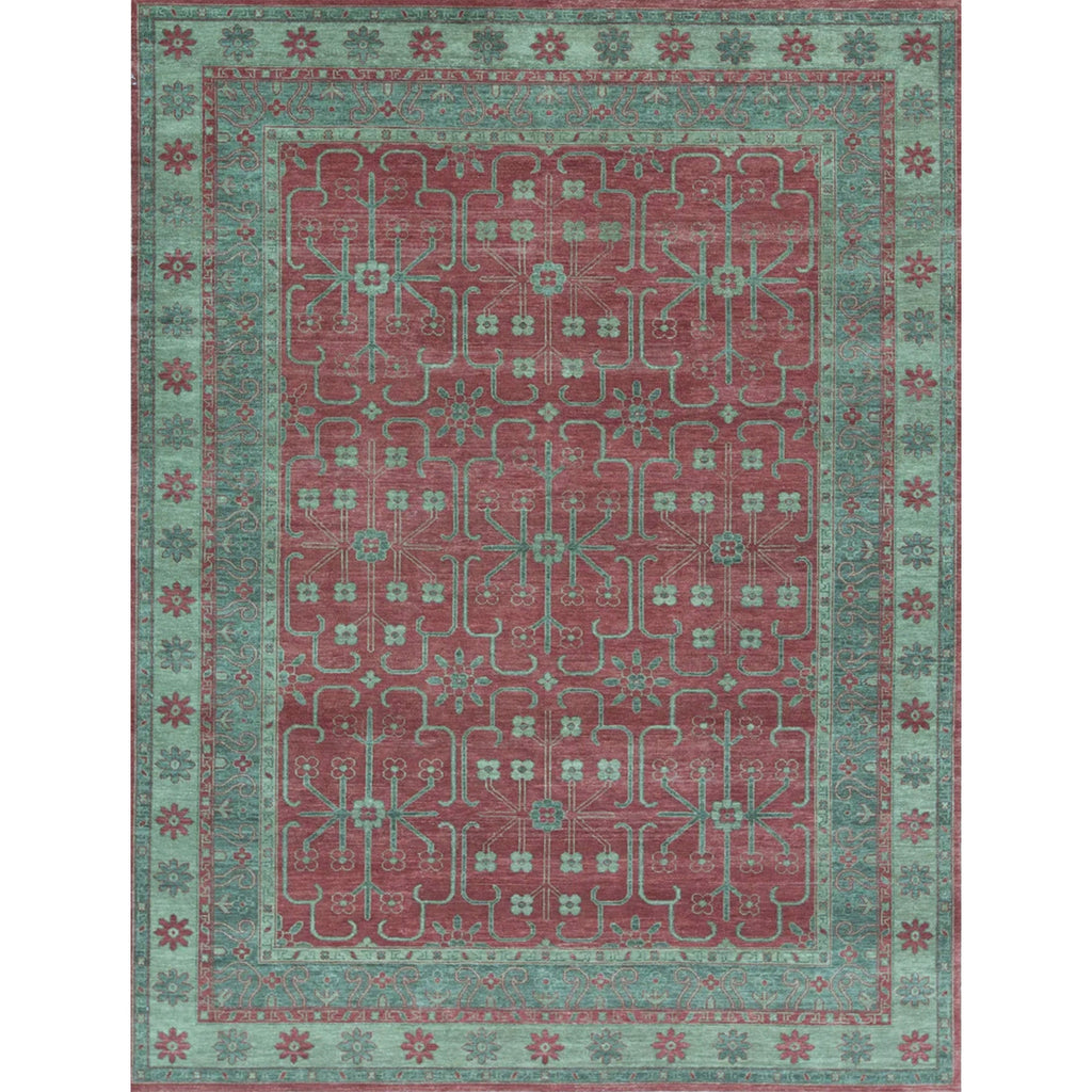 ANTIQUE SULTANABAD S-34- RED
