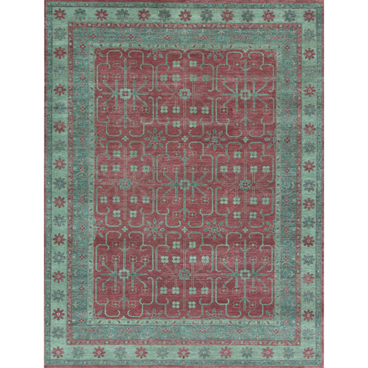 ANTIQUE SULTANABAD S-34- RED