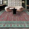 ANTIQUE SULTANABAD S-34- RED