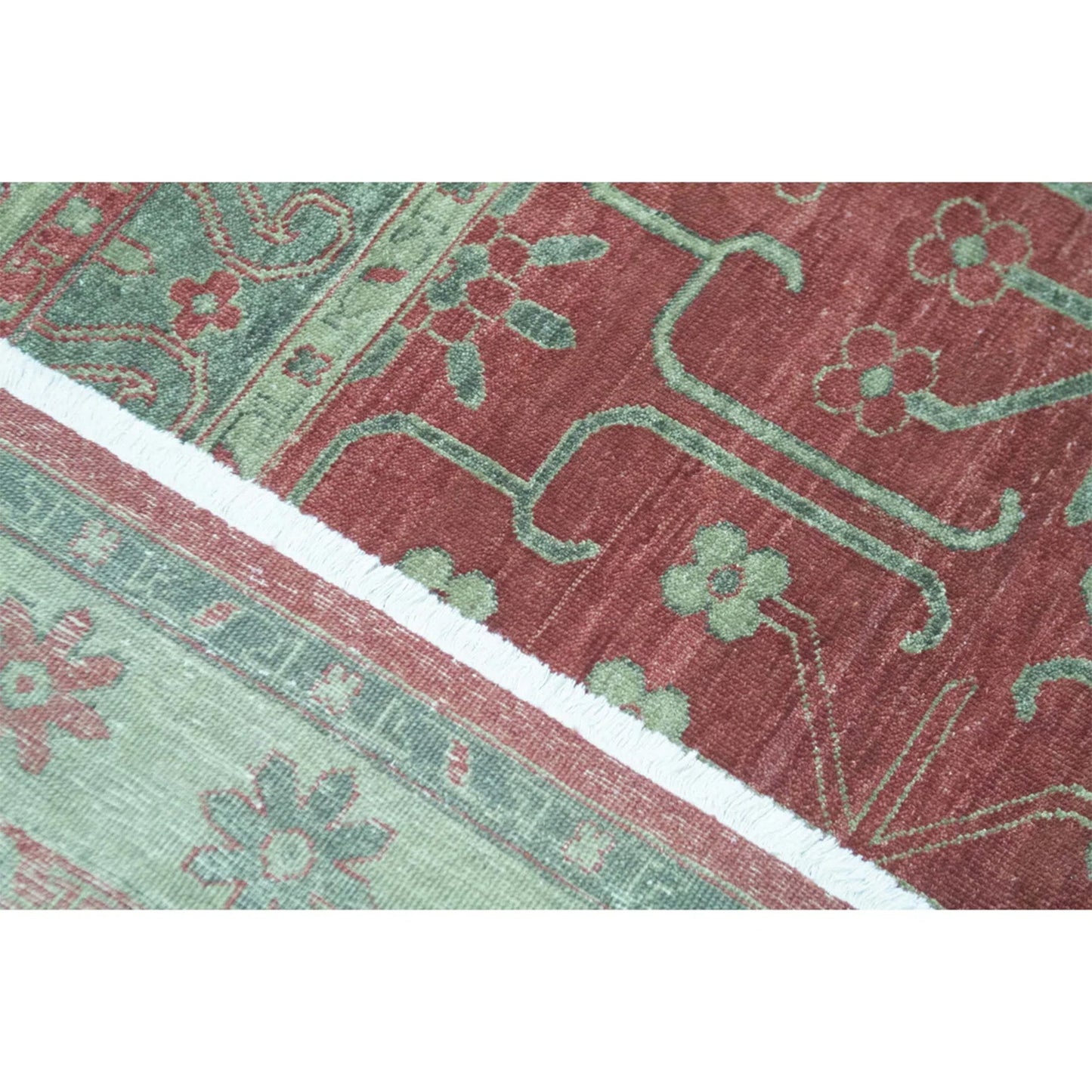 ANTIQUE SULTANABAD S-34- RED
