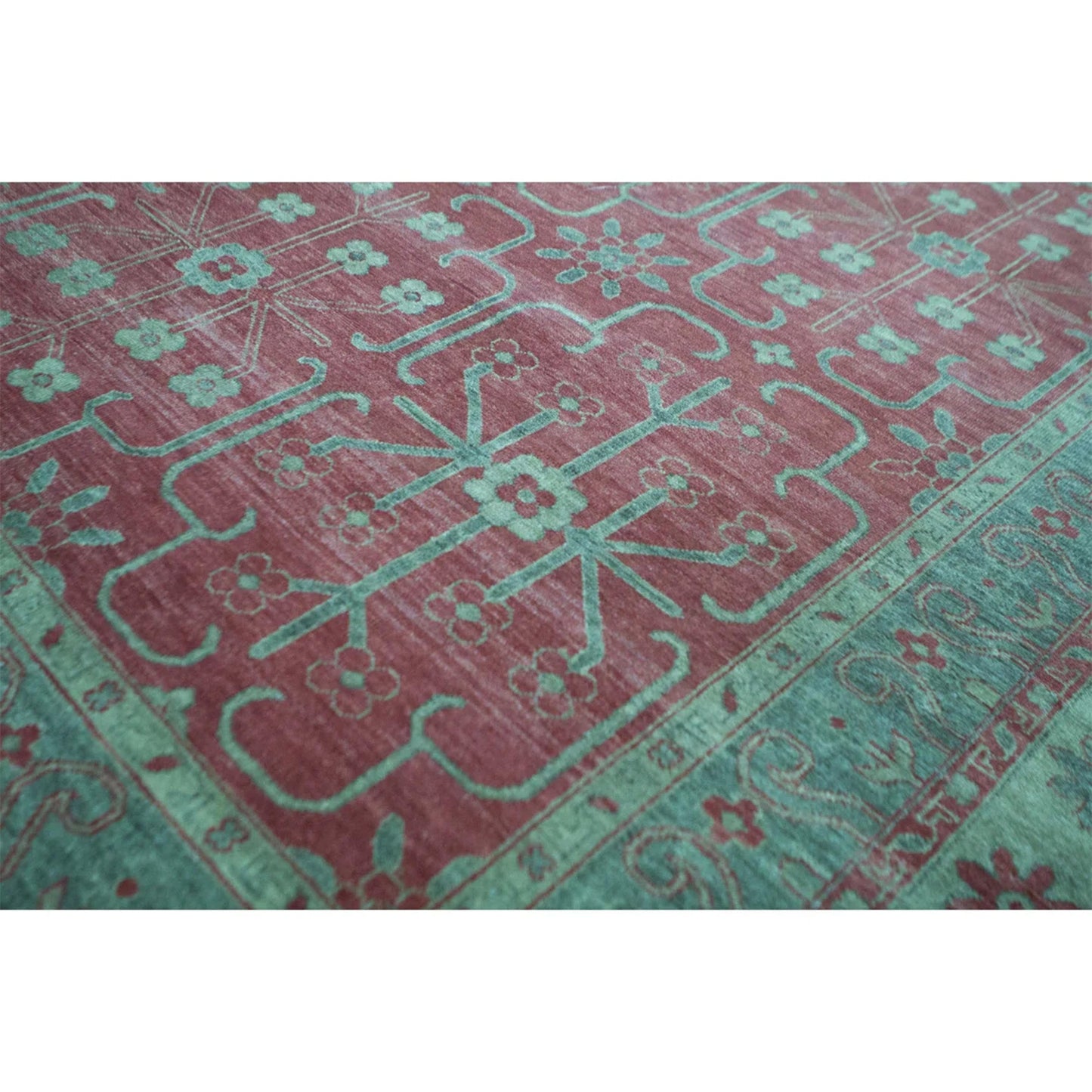 ANTIQUE SULTANABAD S-34- RED