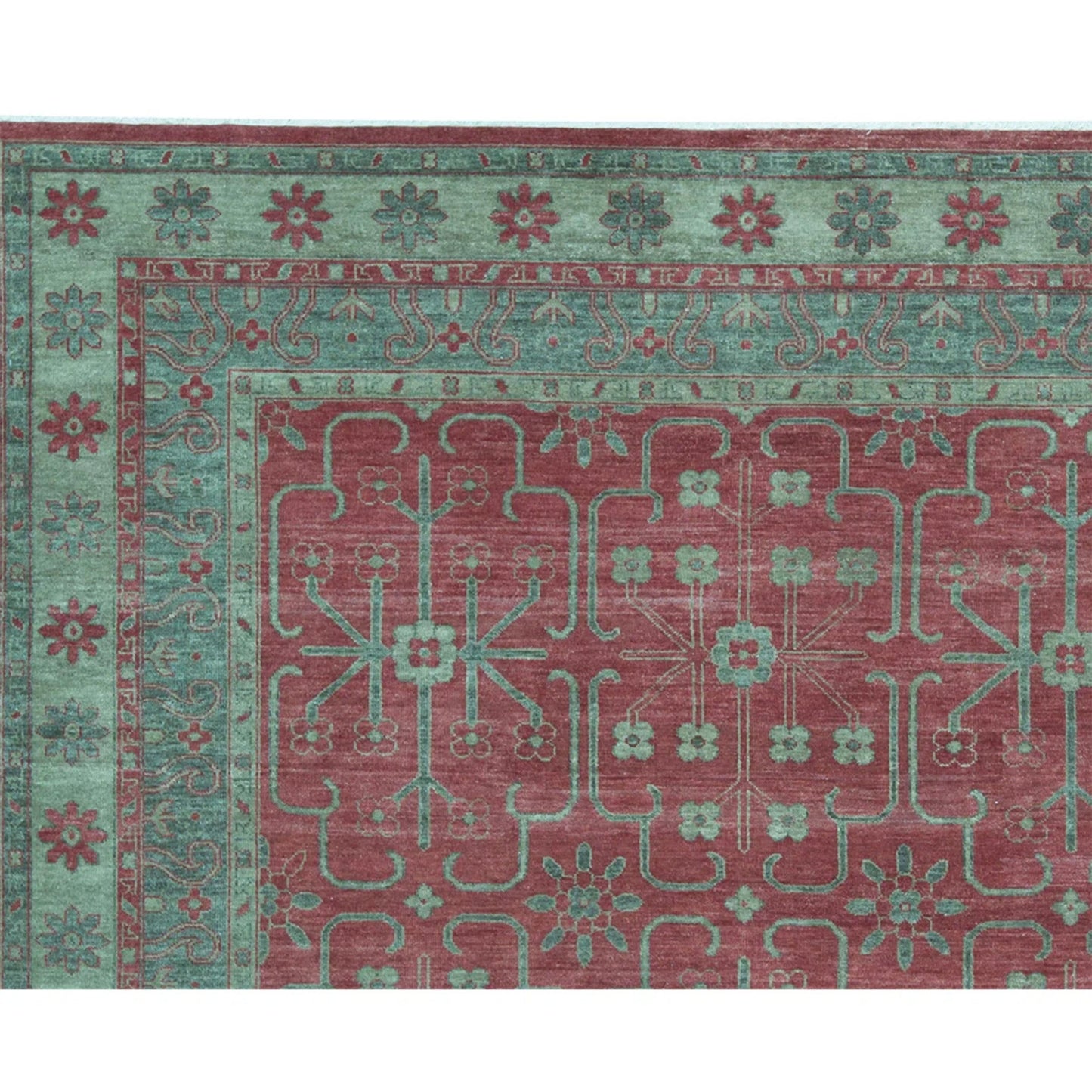 ANTIQUE SULTANABAD S-34- RED