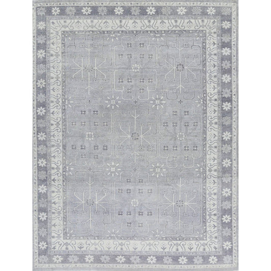 ANTIQUE SULTANABAD S-34- SILVER