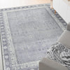 ANTIQUE SULTANABAD S-34- SILVER