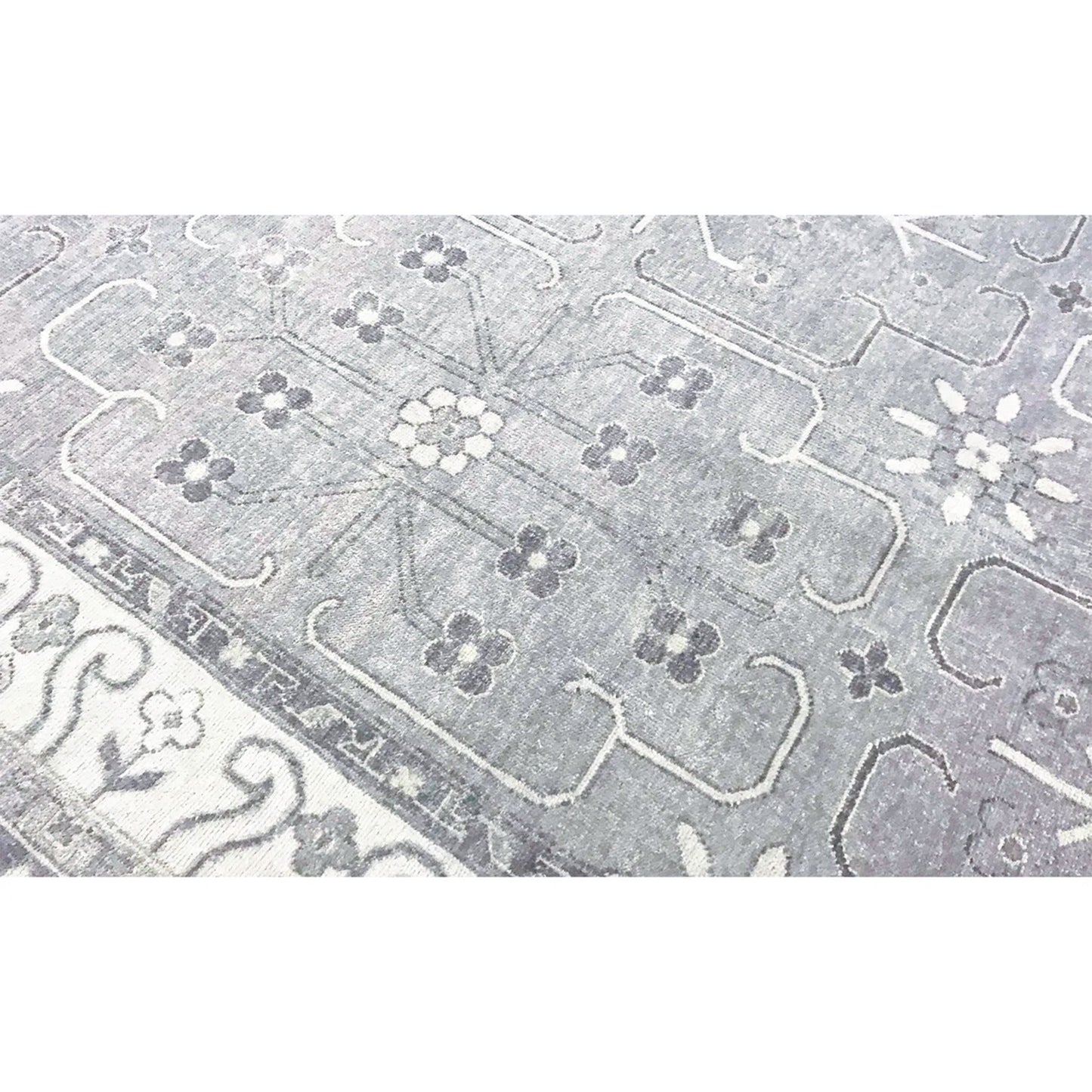 ANTIQUE SULTANABAD S-34- SILVER