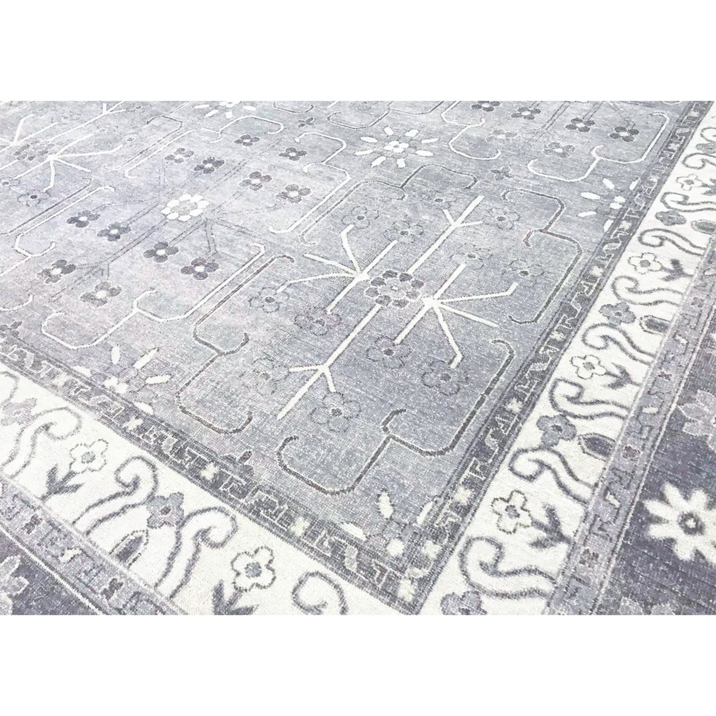 ANTIQUE SULTANABAD S-34- SILVER