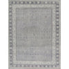 ANTIQUE SULTANABAD S-34- SILVER / GREY